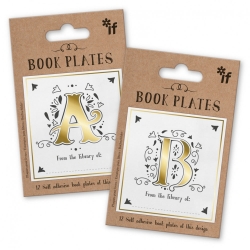 Picture of Letter Book Plates - Letter A