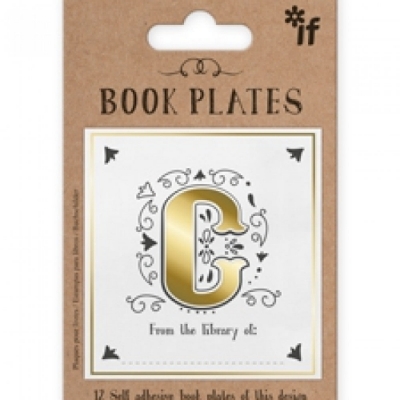 Picture of Letter Book Plates - Letter C