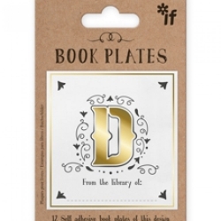 Picture of Letter Book Plates - Letter D