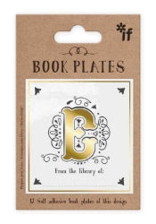 Picture of Letter Book Plates - Letter E