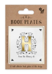 Picture of Letter Book Plates - Letter H