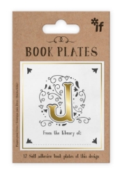 Picture of Letter Book Plates - Letter J