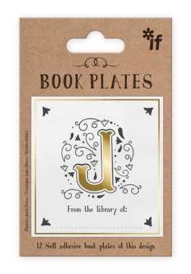 Picture of Letter Book Plates - Letter J