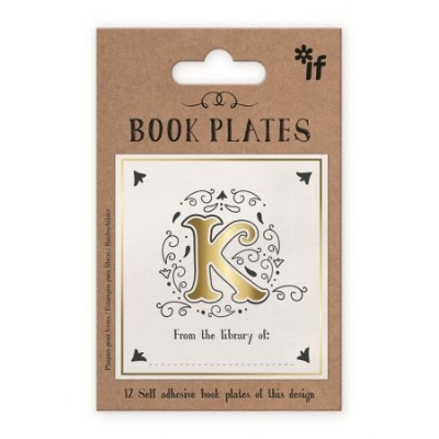 Picture of Letter Book Plates - Letter K