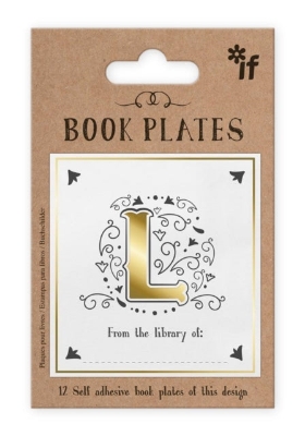 Picture of Letter Book Plates - Letter L