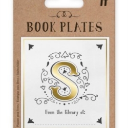 Picture of Letter Book Plates - Letter S