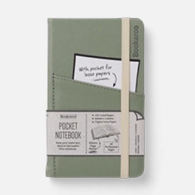 Picture of Bookaroo POCKET Notebook (A6) JOURNAL - FERN