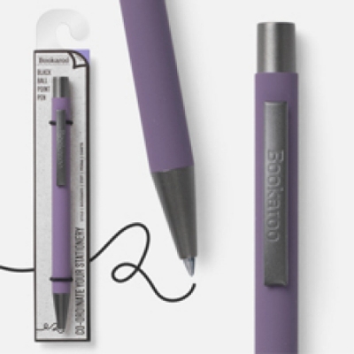 Picture of Bookaroo Pen - Aubergine