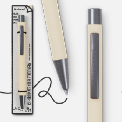 Picture of Bookaroo Pen - Cream