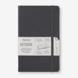 Picture of Bookaroo Notebook (A5) Journal - Black