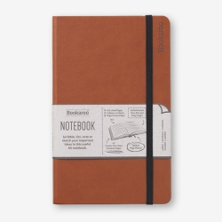 Picture of Bookaroo Notebook (A5) Journal - Brown