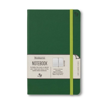 Picture of Bookaroo Notebook (A5) Journal - Forest Green