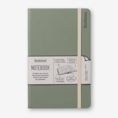 Picture of Bookaroo Notebook (A5) Journal - Fern