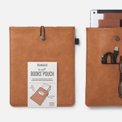 Picture of Bookaroo Books & Stuff Pouch - Brown