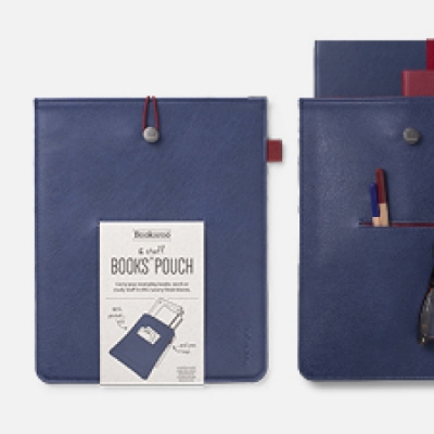 Picture of Bookaroo Books & Stuff Pouch - Navy