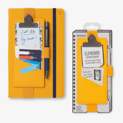 Picture of Bookaroo Clipboard for Notebooks - Yellow