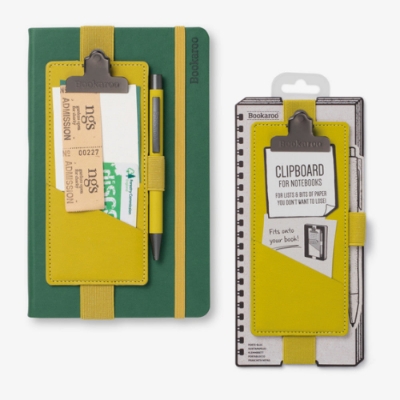 Picture of Bookaroo Clipboard for Notebooks - Chartreuse