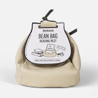 Picture of Bookaroo Bean Bag Reading Rest - Cream