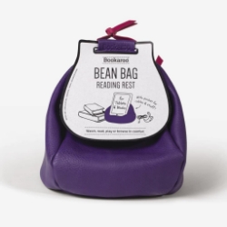 Picture of Bookaroo Bean Bag Reading Rest - Purple