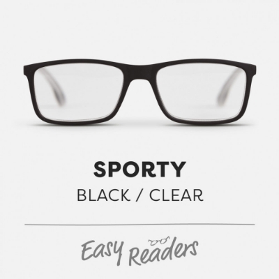 Picture of Easy Readers Sporty Black +1.5