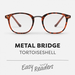 Picture of Easy Readers Metal Bridge Tortoiseshell +1.5