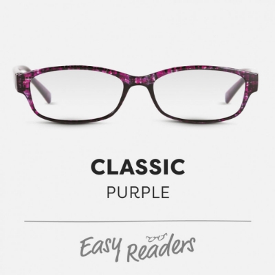 Picture of Easy Readers Classic Purple +3.0