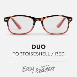 Picture of Easy Readers Duo Tortoiseshell  Red +2.0