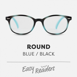 Picture of Easy Readers Round Blue +2.0