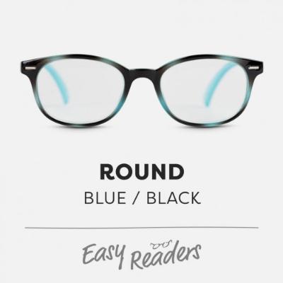 Picture of Easy Readers Round Blue +2.0