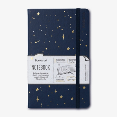 Picture of Moon & Stars - Bookaroo A5 Notebook