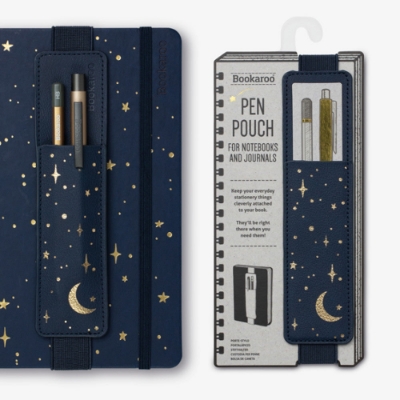 Picture of Moon & Stars - Bookaroo Pen Pouch