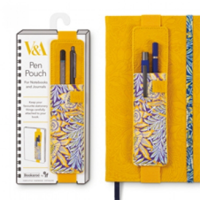 Picture of V&A Bookaroo Pen Pouch - Morris Tulip & Willow