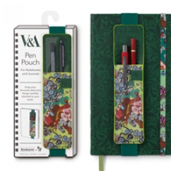 Picture of V&A Bookaroo Pen Pouch - Sundour Pheasant