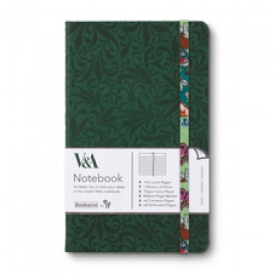 Picture of V&A Bookaroo (A5) JOURNAL - Sundour Pheasant