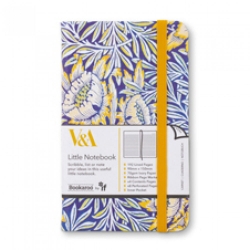 Picture of V&A Bookaroo JOURNAL A6 - Morris Tulip & Willow