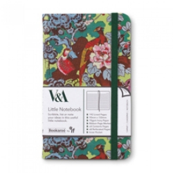 Picture of V&A Bookaroo JOURNAL A6 - Sundour Pheasant