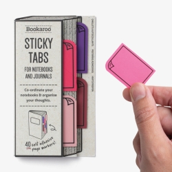 Picture of Bookaroo Sticky Tabs - Pinks