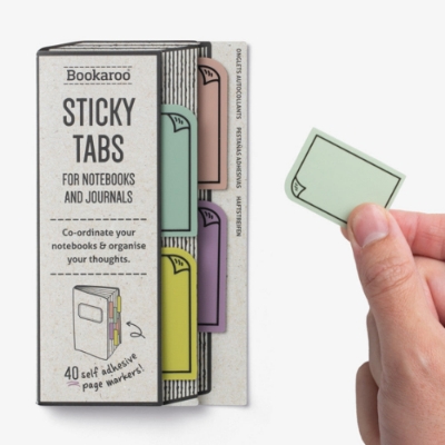 Picture of Bookaroo Sticky Tabs - Pastels