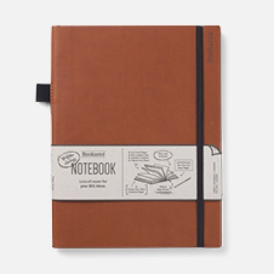 Picture of Bookaroo Bigger Things Notebook Journal - Brown