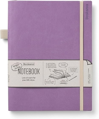 Picture of Bookaroo Bigger Things Notebook Journal - Aubergine