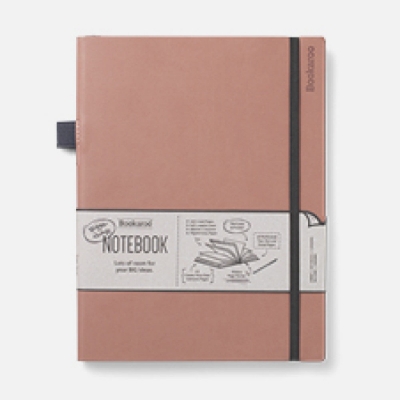 Picture of Bookaroo Bigger Things Notebook Journal - Blush