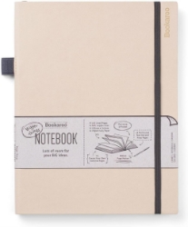 Picture of Bookaroo Bigger Things Notebook Journal - Cream