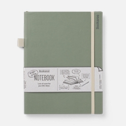 Picture of Bookaroo Bigger Things Notebook Journal - Fern