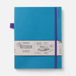 Picture of Bookaroo Bigger Things Notebook Journal - Turquoise