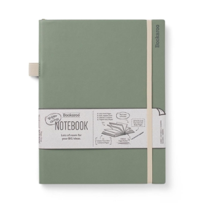 Picture of Bookaroo Bigger Things Notebook Journal - Forest Green