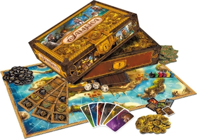 Picture of Jamaica Board Game