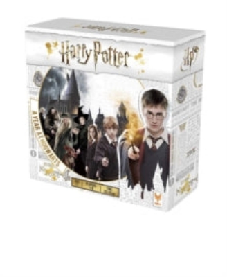 Picture of Harry Potter A Year At Hogwarts Strategy Board Game