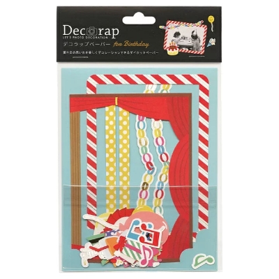 Picture of Decoration Paper set Birthday