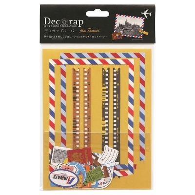 Picture of Decoration Paper set Travel