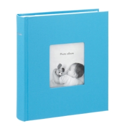 Picture of Photo album Aqua blue